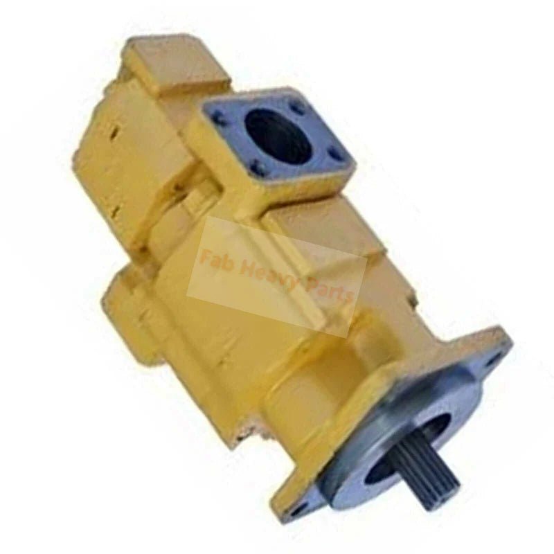 Hydraulic Pump 121124A1 Fits for Case Backhoe Loader 580SL 580SM 580LSP - Fab Heavy Parts