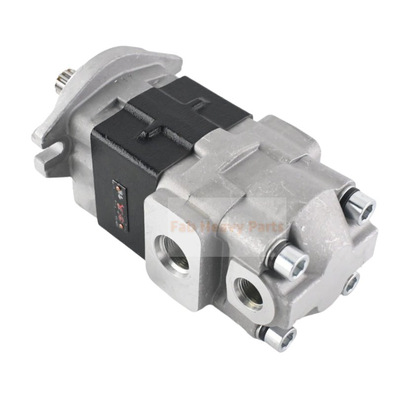 Hydraulic Pump 130C7 - 10401 for Isuzu Engine 6BG1 TCM Forklift FD50 - 100Z8 - Fab Heavy Parts