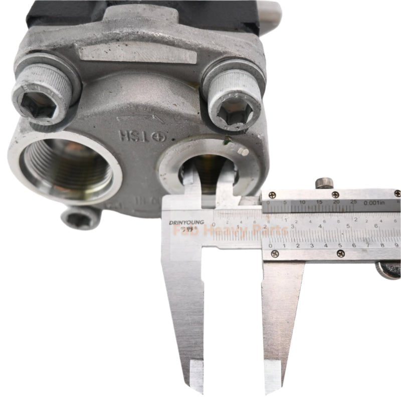Hydraulic Pump 1608836 for Yanmar Engine 4TNE92 Hyster Forklift H2.50DX H3.00DX H3.00DX2 A966 - Fab Heavy Parts