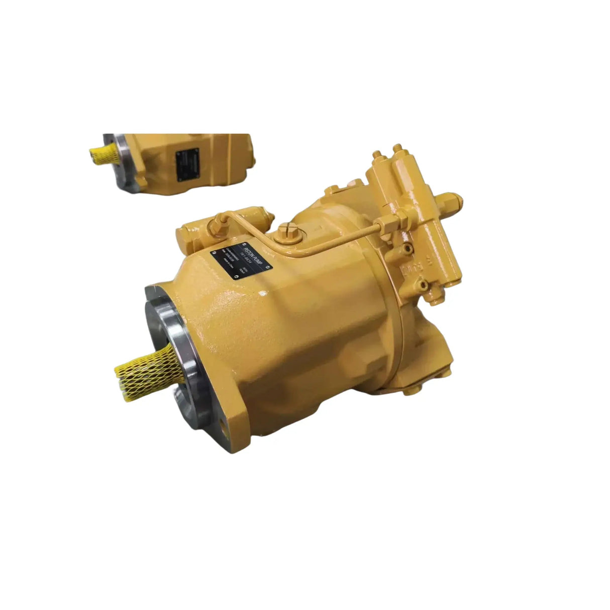 Hydraulic Pump 161 - 6634 1616634 Fits for Caterpillar CAT 416C 426C 428C 436C 438C Backhoe Loader 3054 Engine - Fab Heavy Parts