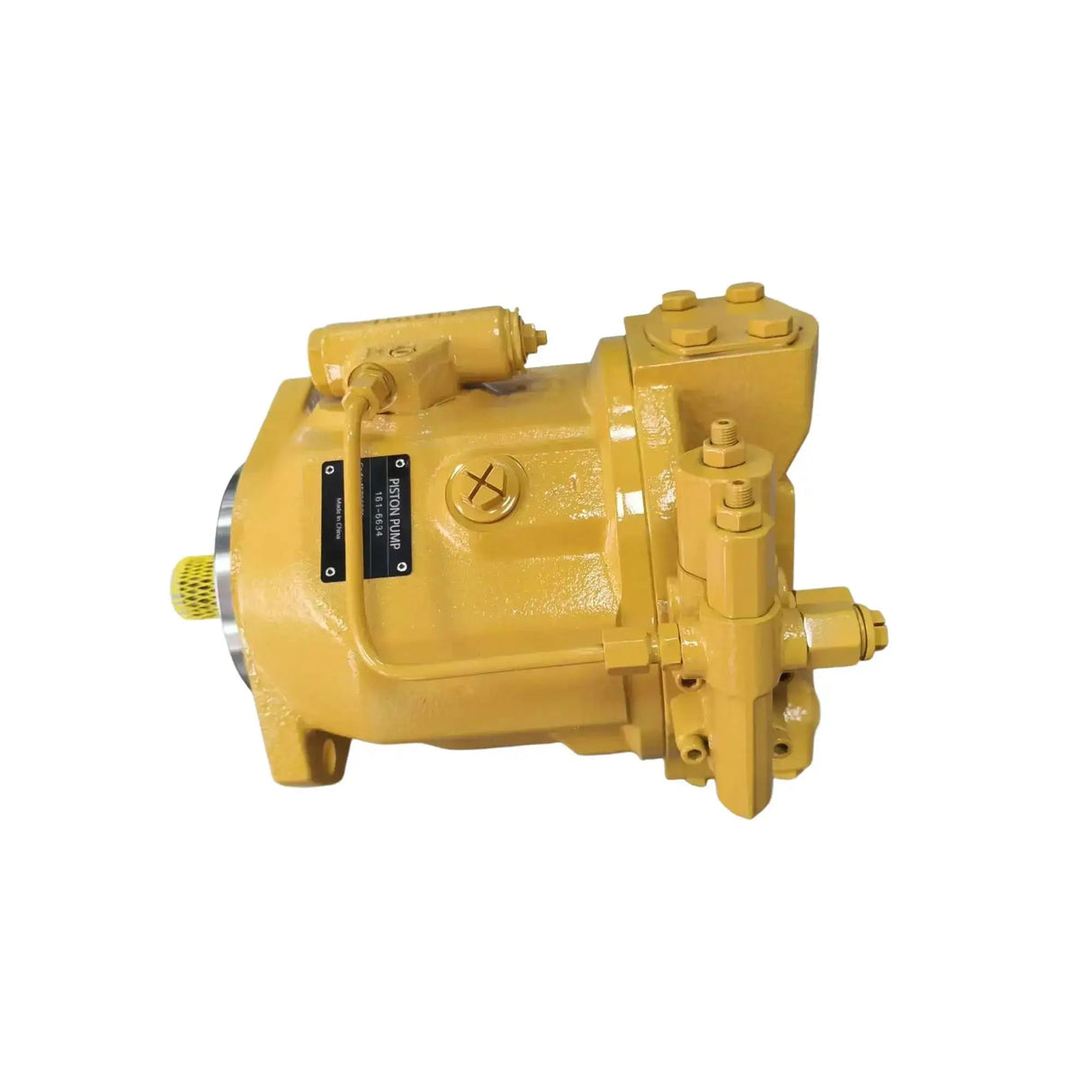 Hydraulic Pump 161 - 6634 1616634 Fits for Caterpillar CAT 416C 426C 428C 436C 438C Backhoe Loader 3054 Engine - Fab Heavy Parts