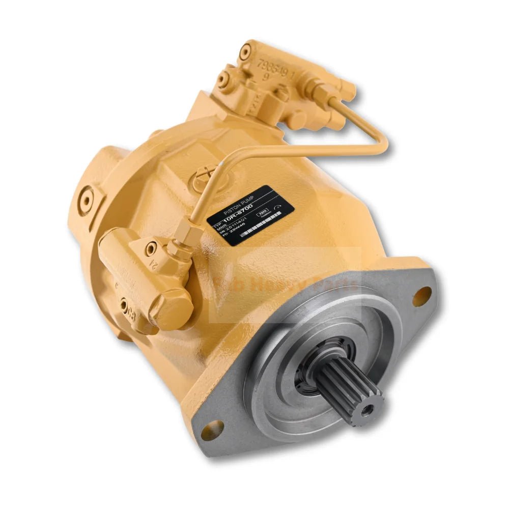 Hydraulic Pump 244 - 2228 2442228 Fits for Caterpillar CAT Backhoe Loader 420D 430D - Fab Heavy Parts