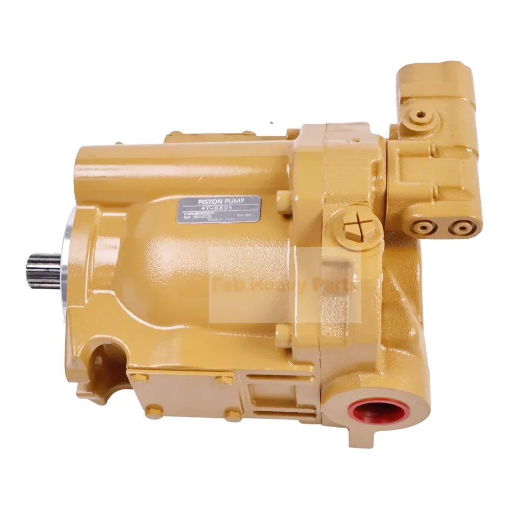 Hydraulic Pump 4T - 6895 4T6895 Fits for Perkins T4.236 for Caterpillar Backhoe 416 428 - Fab Heavy Parts