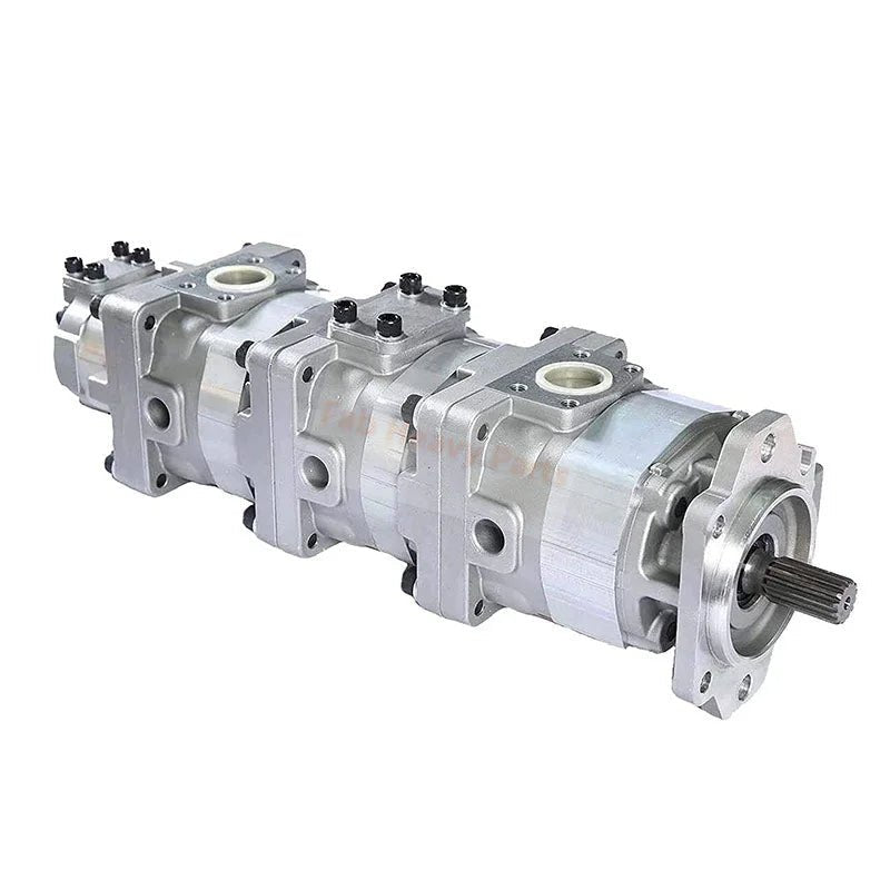 Hydraulic Pump 705 - 11 - 37240 Fits for Komatsu WA320 - 3 WA300 - 3A WA320 - 3MC Wheel Loader - Fab Heavy Parts