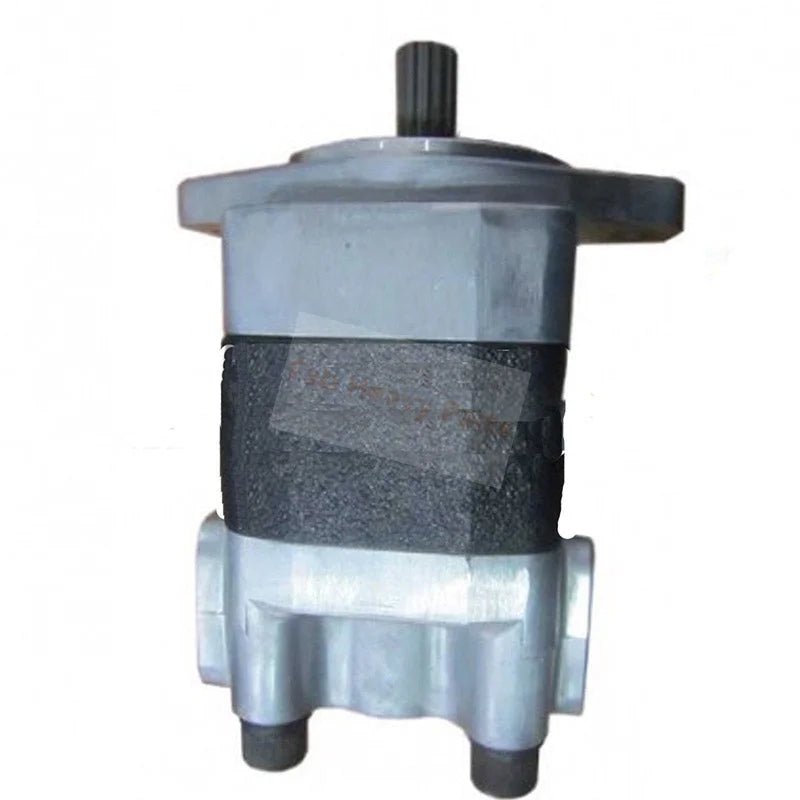 Hydraulic Pump Assy 23A - 60 - 11203 23A - 60 - 11202 Fits for Komatsu Motor Grader GD505A - 3 GD505A - 3A GD605A - 5 Engine S6D105 - 1 S6D102E - 2 - Fab Heavy Parts