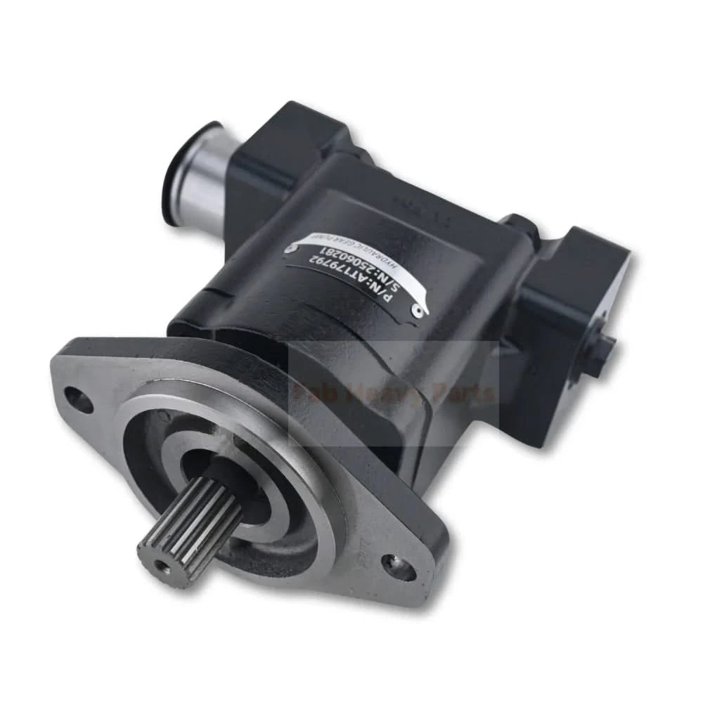 Hydraulic Pump AT179792 Fits for John Deere Loader Backhoe 310G 310E 310J 310K 710D