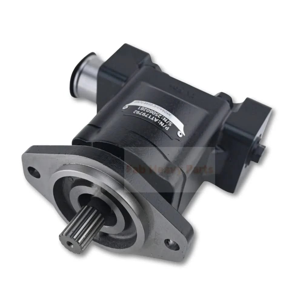 Hydraulic Pump AT179792 Fits for John Deere Loader Backhoe 310G 310E 310J 310K 710D - Fab Heavy Parts
