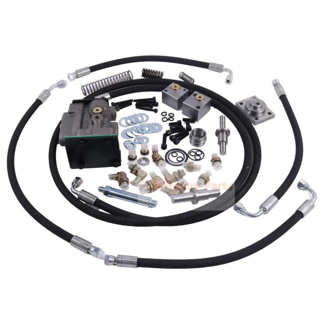 Kit de conversion de pompe hydraulique HPV091 HPVO91V, convient pour John Deere 490E 490ELC 790ELC