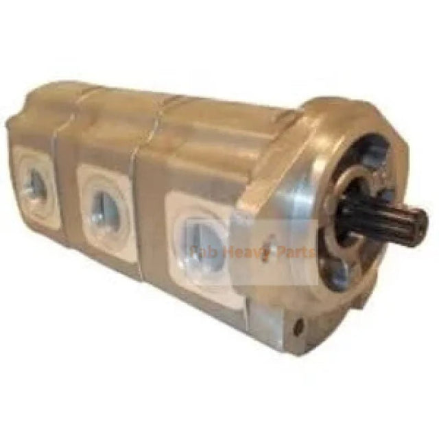 Hydraulic Pump KRP4 - 7 - 7 - 7CSSSN 19020 - 11000 KRP4 - 7 - 7 - 7C Fits for Takeuchi TB15 TB15A - Fab Heavy Parts