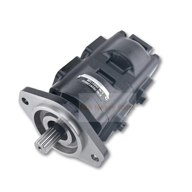Hydraulic Pump Main 7029120022 Fits for JCB Backhoe Loader 1400B 1550B 1600B 1700B 214 215 216 217 3C 3CX 3D - Fab Heavy Parts