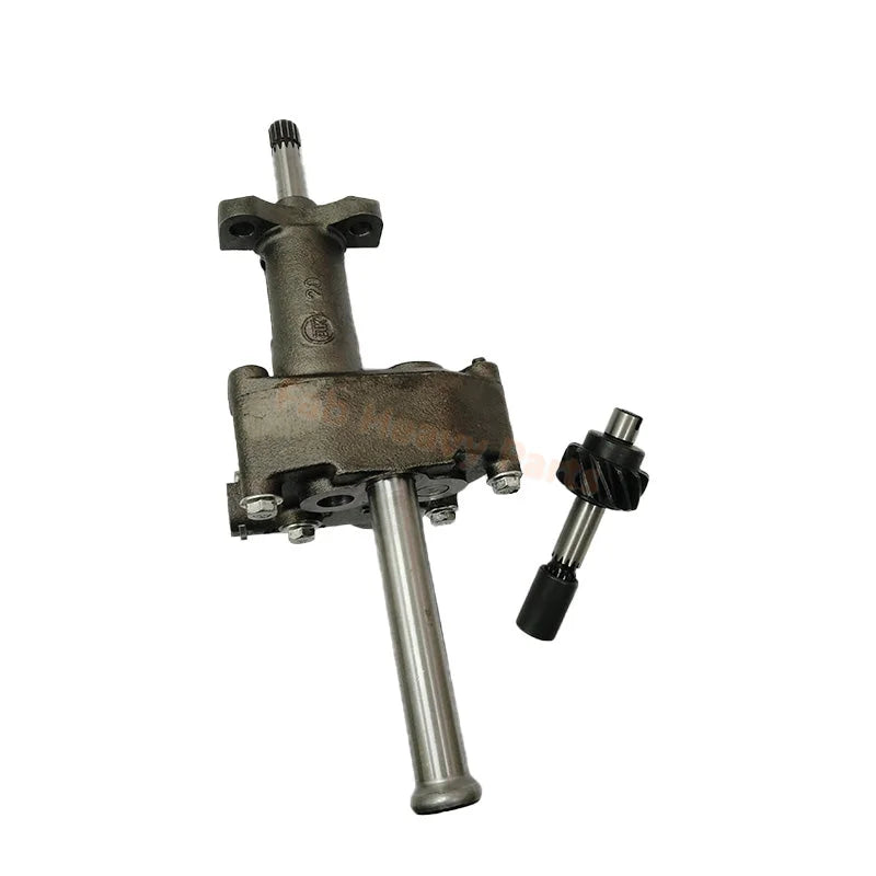 Hydraulic Pump Oil Pump 8970653840 Fits for John Deere Excavator 135C 180 Isuzu 6BG1 Engine