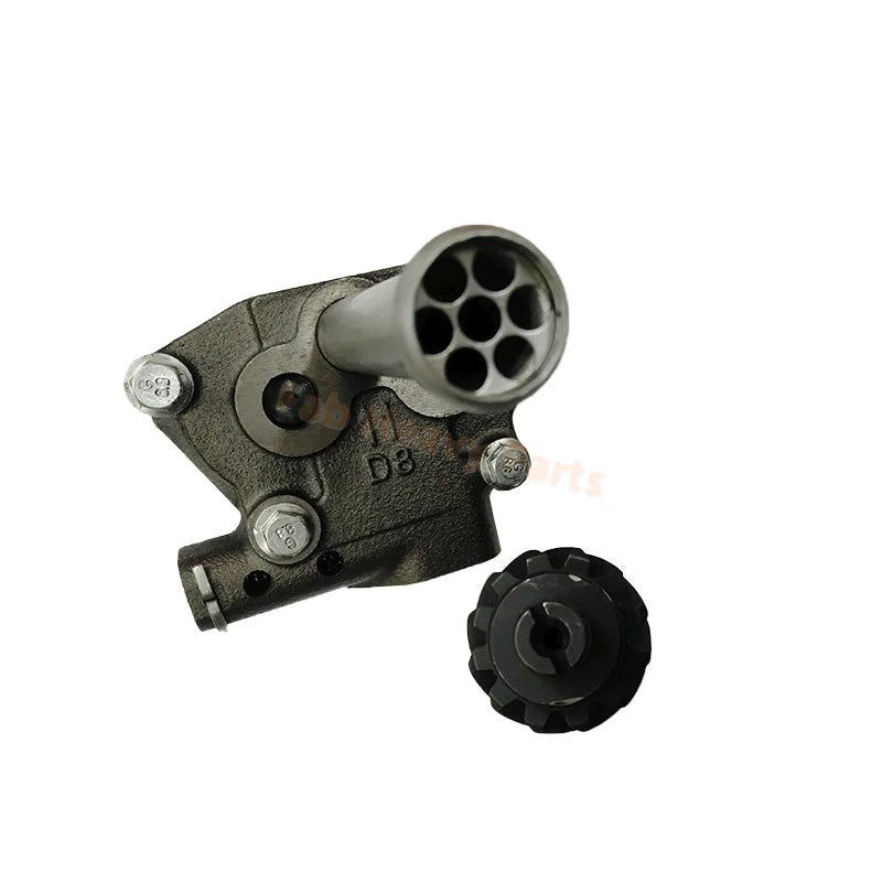 Hydraulic Pump Oil Pump 8970653840 Fits for John Deere Excavator 135C 180 Isuzu 6BG1 Engine