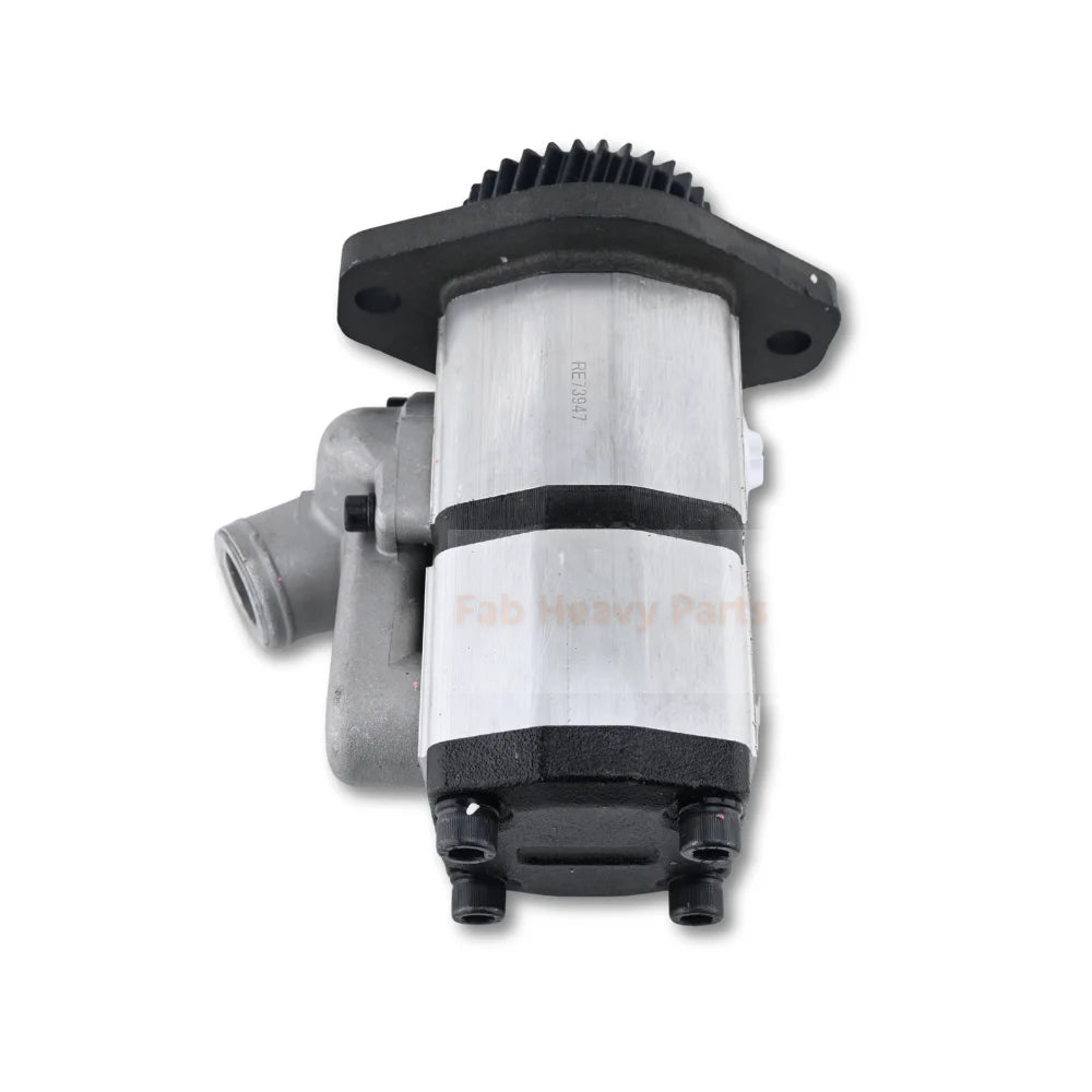Hydraulic Pump RE73947 RE72058 Fits for John Deere 5410 5510 5605 5705 - Fab Heavy Parts