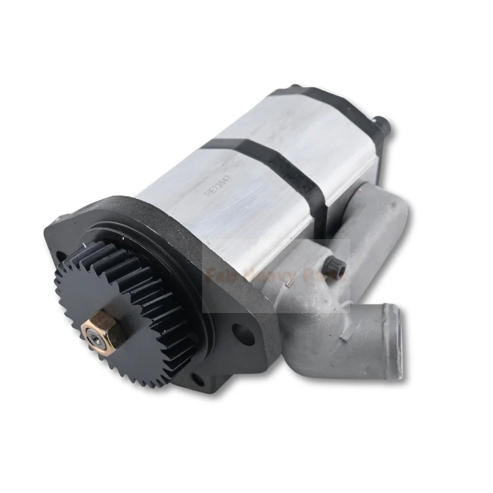 Hydraulic Pump RE73947 RE72058 Fits for John Deere 5410 5510 5605 5705 - Fab Heavy Parts