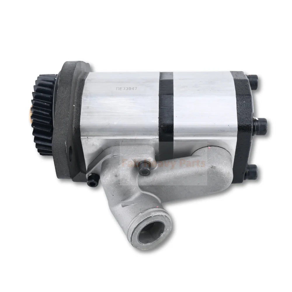 Hydraulic Pump RE73947 RE72058 Fits for John Deere 5410 5510 5605 5705 - Fab Heavy Parts