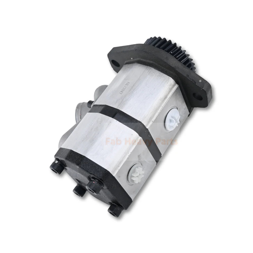 Hydraulic Pump RE73947 RE72058 Fits for John Deere 5410 5510 5605 5705 - Fab Heavy Parts