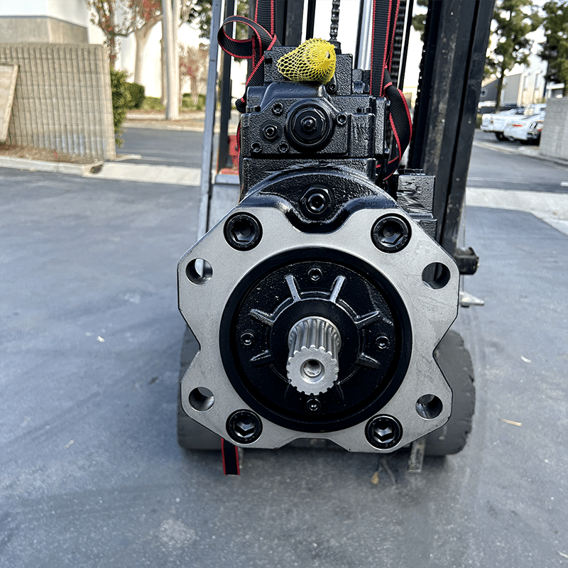Hydraulic Pump YN30P00020F1 YN30P00017F1 Fits for New Holland Excavator E235BSR E235BSRLC E235BSRNLC - Fab Heavy Parts