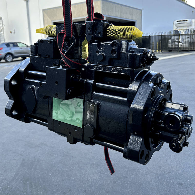 Hydraulic Pump YN30P00020F1 YN30P00017F1 Fits for New Holland Excavator E235BSR E235BSRLC E235BSRNLC - Fab Heavy Parts