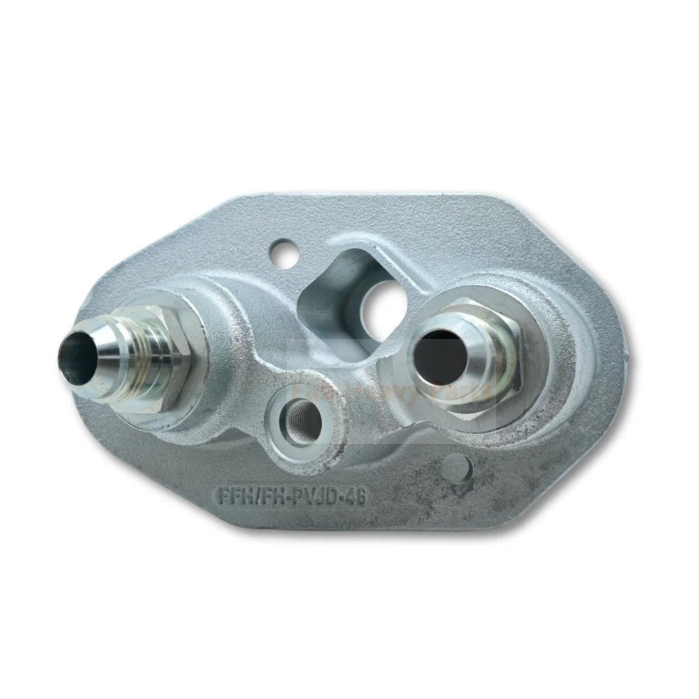 Hydraulic Quick Coupler 7246784 Aftermarket Replacement For Bobcat T550 T590 T630 T650 T750 T770 T870 - Fab Heavy Parts