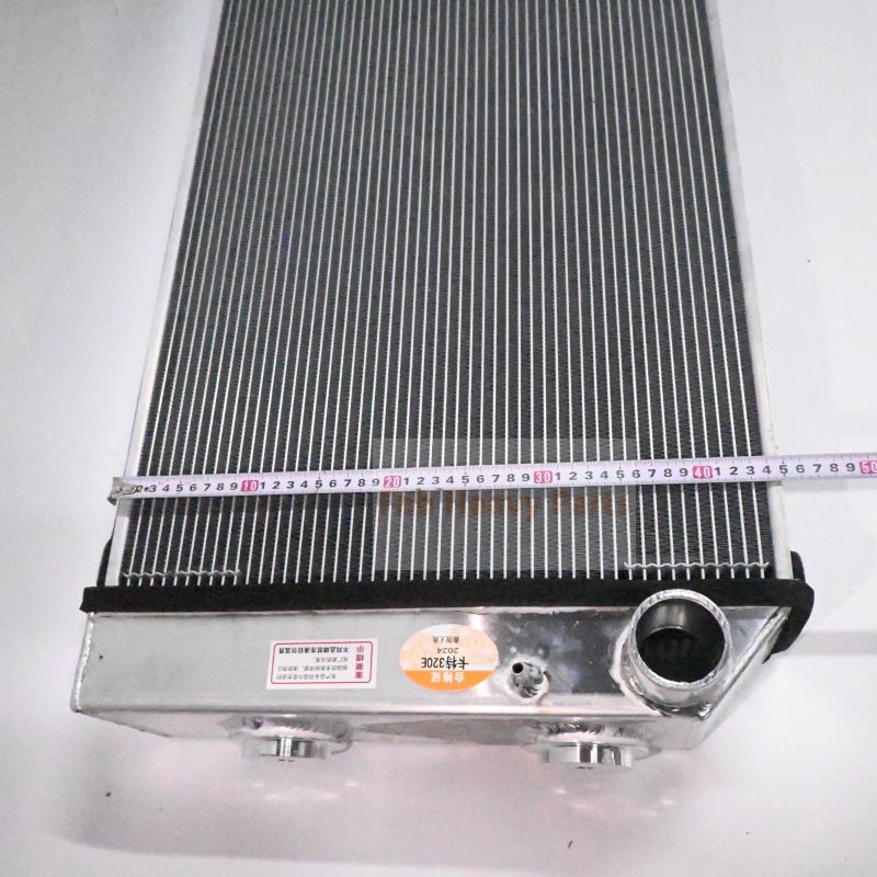 Hydraulic Radiator 433 - 1679 4331679 Fits for Caterpillar CAT Excavator 320E 323F - Fab Heavy Parts
