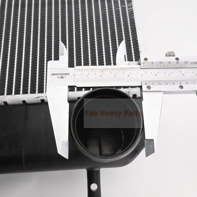 Radiador hidráulico 4668185 FITS para John Deere Excavator 75d 85d