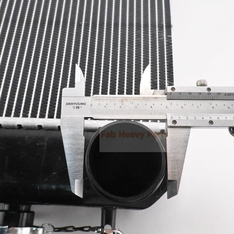 Hydraulic Radiator 4668185 Fits for John Deere Excavator 75D 85D - Fab Heavy Parts