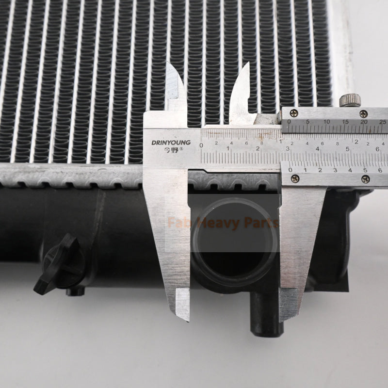 Hydraulic Radiator 4715445 for Hitachi Excavator ZX40U-5A ZX48U-5A ZX50U-5A