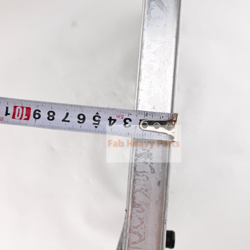 Hydraulic Radiator Assembly RB411 - 42300 for Kubota U20 U25 - 3 U25 - 3S U25S Excavator - Fab Heavy Parts