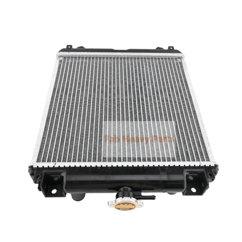 Hydraulic Radiator Assembly RB411 - 42300 for Kubota U20 U25 - 3 U25 - 3S U25S Excavator - Fab Heavy Parts