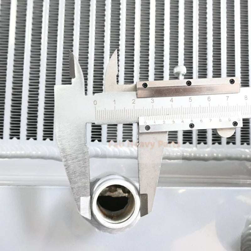 Hydraulic Radiator Core 14518017 14530295 14515781 for Volvo Excavator EC160B EC180B - Fab Heavy Parts