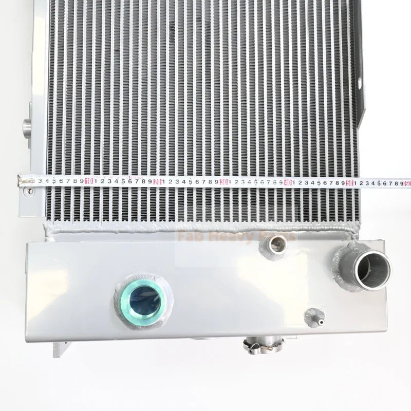 Hydraulic Radiator Core 14518017 14530295 14515781 for Volvo Excavator EC160B EC180B - Fab Heavy Parts