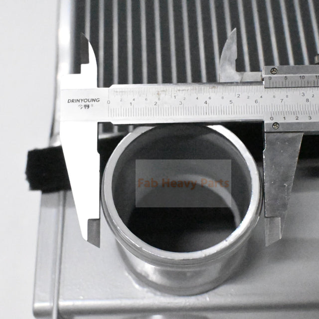 Hydraulic Radiator Core Assembly 207-03-75121 Fits for Komatsu Excavator PC400-7 PC450-7 PC300-8 PC350-8