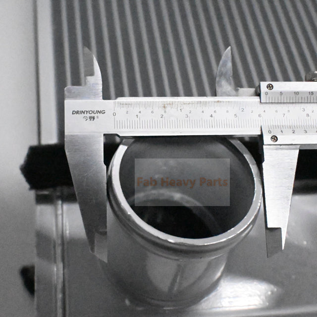 Hydraulic Radiator Core Assembly 207-03-75121 Fits for Komatsu Excavator PC400-7 PC450-7 PC300-8 PC350-8