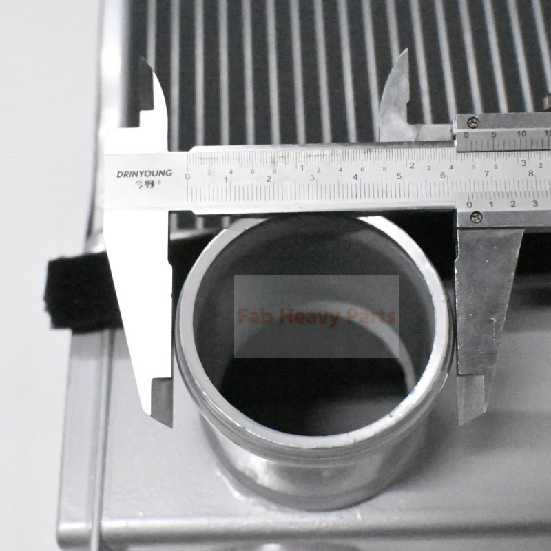 Hydraulic Radiator Core Assembly 207 - 03 - 75121 Fits for Komatsu Excavator PC400 - 7 PC450 - 7 PC300 - 8 PC350 - 8 - Fab Heavy Parts