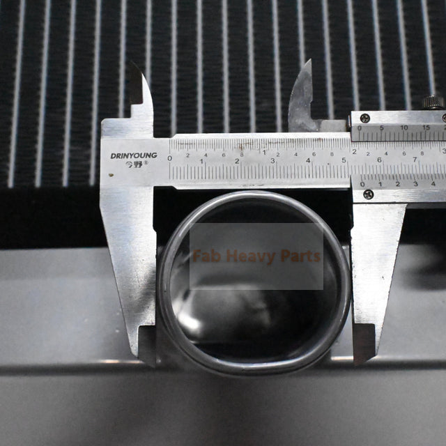 Hydraulic Radiator Core Assembly 4365743 for Hitachi EX100-5 EX110-5 EX120-5 EX130-5 EX160-5