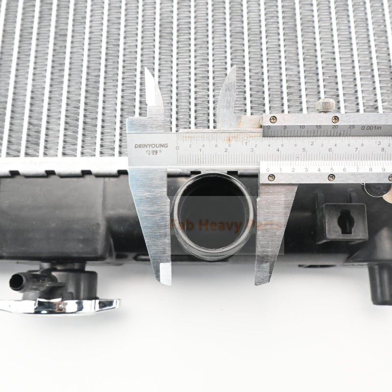 Hydraulic Radiator Core Assembly 4434315 For Hitachi Excavator ZX30 ZX35 - Fab Heavy Parts