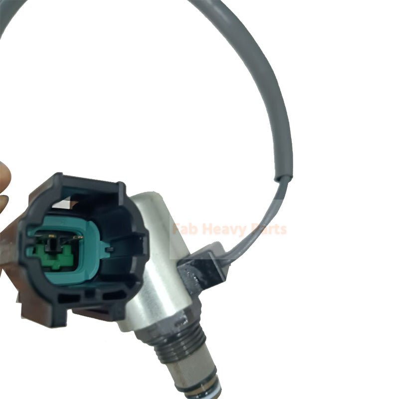 Hydraulic Solenoid Valve 91E72 - 03100 91E7203100 Fits for Mitsubishi F18C F14E F16D Caterpillar CAT 2C4000 Fits forklift - Fab Heavy Parts