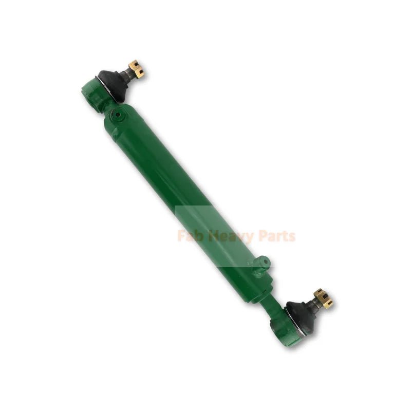 Hydraulic Steering Cylinder LVA14159 Fits for John Deere 3033R 3038R 3039R 3045R 3046R 3120 3203 - Fab Heavy Parts