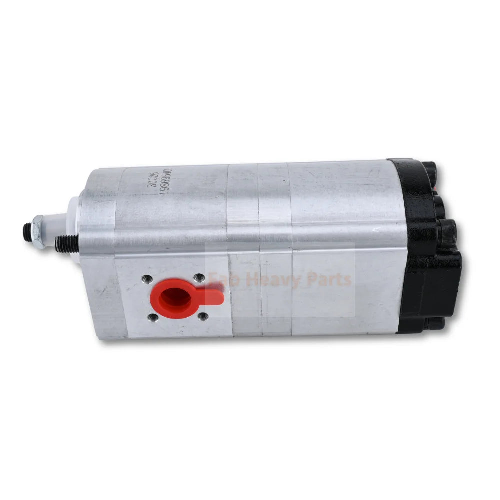 Hydraulic Tandem Pump 1986964C1 3147535R94 Krp4 Fits for Case Tractor 433 440 533 540 633 640 644