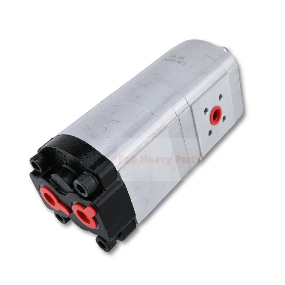 Hydraulic Tandem Pump 1986964C1 3147535R94 Krp4 Fits for Case Tractor 433 440 533 540 633 640 644