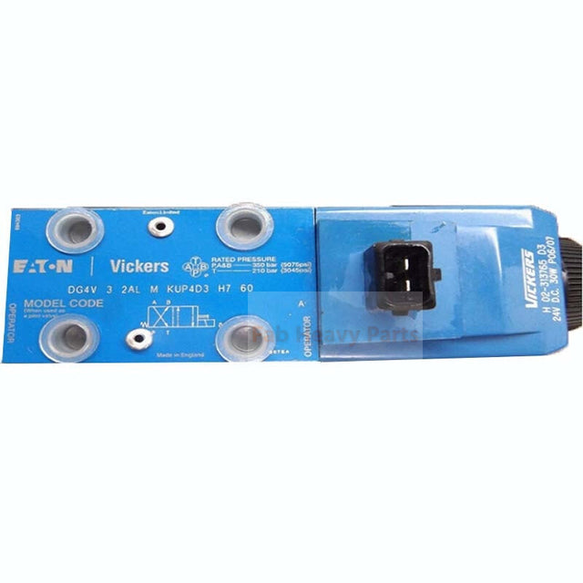 Hydraulikventil 11173166 Passend für Volvo L110E L110F L110G L110H L120E L120F L120G 24V