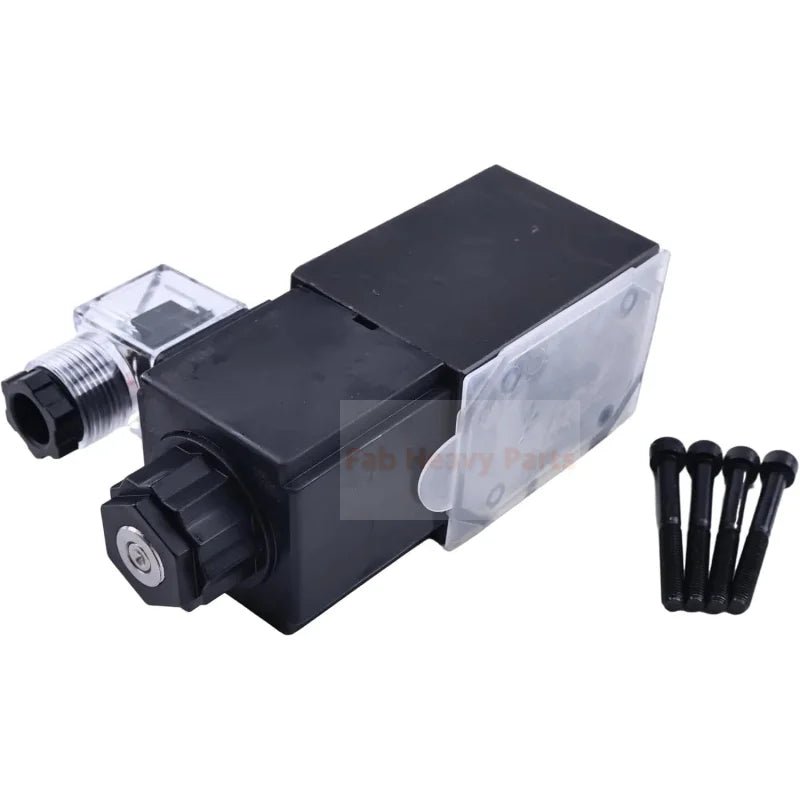 Hydraulic Valve Solenoid Operated Directional Valve DSG - 01 - 2B2 - A120 - N1 - 50 DSG - 01 - 2B2 - A110 - N1 - 50 Fits for Yuken - Fab Heavy Parts