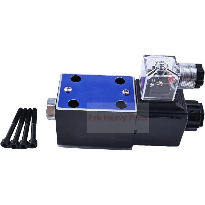 Hydraulic Valve Solenoid Operated Directional Valve DSG - 01 - 2B2 - A120 - N1 - 50 DSG - 01 - 2B2 - A110 - N1 - 50 Fits for Yuken - Fab Heavy Parts