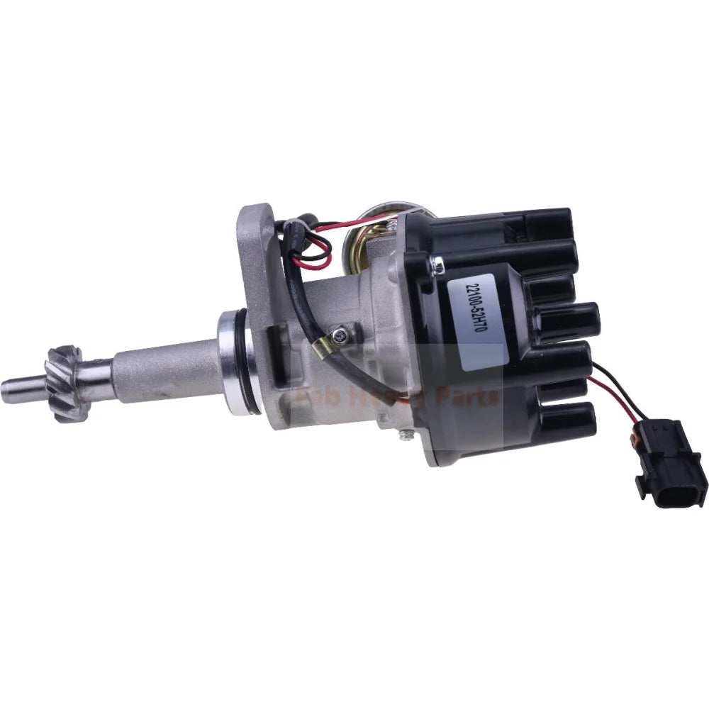 Ignition Distributor 22100-52H70 Fits for Nissan Forklift TB42 PATROL GR GQ 87-97