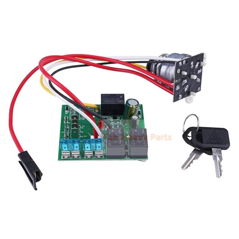 Ignition Module AUC15330 Fits for John Deere 325 335 345 355D GT245 X475 X495 X595 - Fab Heavy Parts