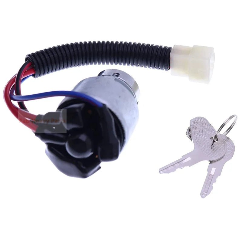 Ignition Switch 32430 - 31820 34670 - 3182 for Kubota L&M Series L1802 L2002 L2202 - Fab Heavy Parts