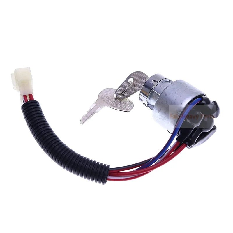 Ignition Switch 32430 - 31820 34670 - 3182 for Kubota L&M Series L1802 L2002 L2202 - Fab Heavy Parts
