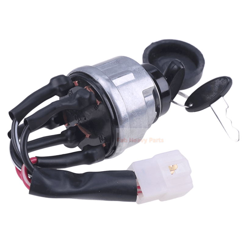 Ignition Switch SBA385201890 for New Holland CM222 CM272 TC30 1220 1520 1620 - Fab Heavy Parts