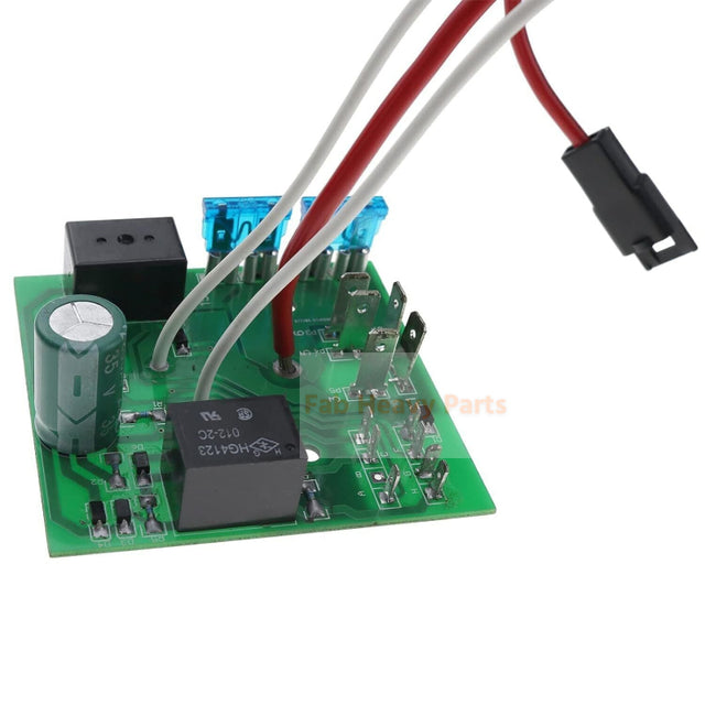 Juego de módulo de arranque de interruptor de encendido AM124137 AM119999 compatible con John Deere 325 335 345