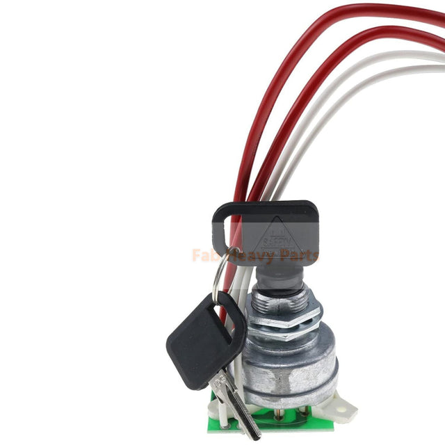 Juego de módulo de arranque de interruptor de encendido AM124137 AM119999 compatible con John Deere 325 335 345